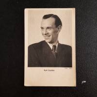 Postkarte, Fotokarte, Rudi Godden, unbeschrieben, Foto: Tobis, ca. 1940er Jahre oder früher Bild 1