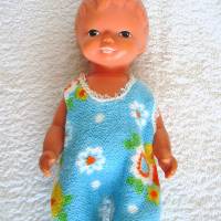 Vintage Babypüppchen Kleines Püppchen - zeitlos schönes Spielzeug - aus den 60er Jahren Bild 10