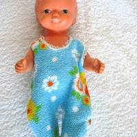 Vintage Babypüppchen Kleines Püppchen - zeitlos schönes Spielzeug - aus den 60er Jahren Bild 2