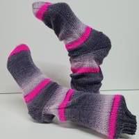selbstgestrickte Socken 40/41 Bild 1