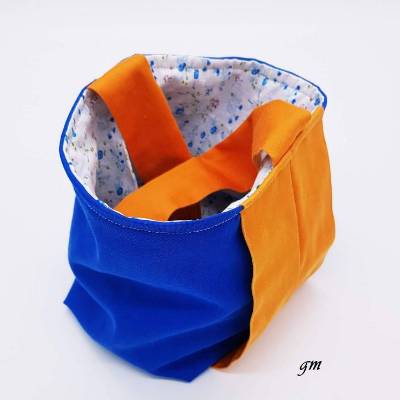 Geschenkbeutel Stoffbeutel klein wiederverwendbar 16x22cm waschbar mit Henkel – Geschenkverpackung