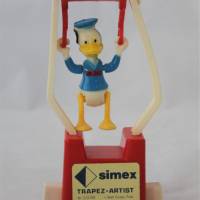 Donald Duck Simex Trapez Artist Retro Spielzeug Bild 1
