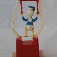 Donald Duck Simex Trapez Artist Retro Spielzeug Bild 4