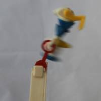 Donald Duck Simex Trapez Artist Retro Spielzeug Bild 6