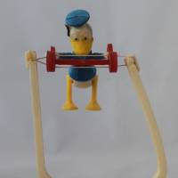 Donald Duck Simex Trapez Artist Retro Spielzeug Bild 8