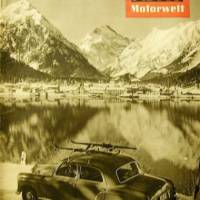 ADAC Motorwelt Heft 2 Februar 1960,ca. 81 Seiten mit Testberichten und schöner Werbung Bild 1