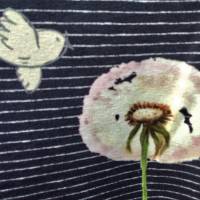 Jersey-Panel Häschen - Pusteblumen - Motiv von Stenzo, Ostern, Frühling, Löwenzahn, 0,90 x 1,50m Bild 6