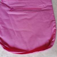 Tasche Fold-Over * Umhängetasche * Blau - Kirschblüten Bild 4
