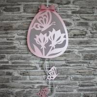 Frühlingslaterne Schmetterling „Pearl Rosa“ Bild 1