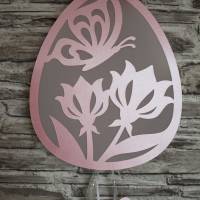 Frühlingslaterne Schmetterling „Pearl Rosa“ Bild 5