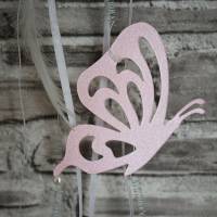 Frühlingslaterne Schmetterling „Pearl Rosa“ Bild 7