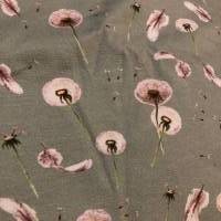 Jersey-Panel Häschen - Pusteblumen - Motiv von Stenzo, Ostern, Frühling, Löwenzahn, 0,90 x 1,50m Bild 3