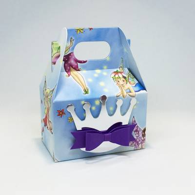 4 Stück Lunch Box „Elfen mit Krone" Medium Bild 1