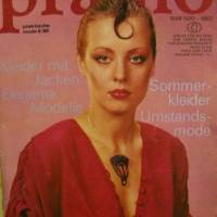Pramo, Praktische Mode  6/80, Die Mode für Sommerkleider mit Schnittmusterbeilage Bild 1