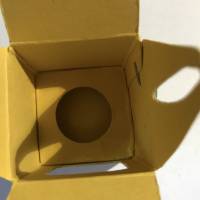 FilzEIER mit Neodym Magneten, verpackt in winzige CupCake Boxen - das eindeutig kleinste Oster-Mitbringsel Bild 4