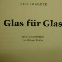 Glas für Glas von Ado Kraemer Bild 2
