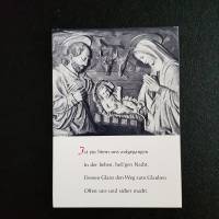 Postkarte, vintage, Weihnachtskarte, Nr. 335 Kapelle Ottorfszell Miltenberg, Christkönigsbund, Gnadenreiche Weihnacht Bild 1