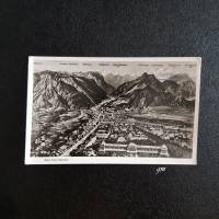 vintage, Postkarte, Ansichtskarte, Bad Reichenhall,  ca. 40/50er Jahre, Bild 1