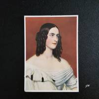 Postkarte, Fotografie Schönheitsgalerie Schloß Nymphenburg. Joseph Stieler: Caroline Gräfin von Holnstein aus Bayern Bild 1