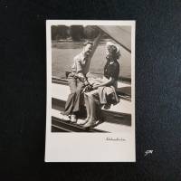 Postkarte, vintage, Fotokarte, ca. 1940, Liebe, verliebt, Liebesgeständnis, unbeschrieben, Bild 1