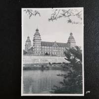 vintage, Postkarte, Ansichtskarte, Schloß Johannisburg, Aschaffenburg, Bayerischer Verwaltung staatl. Schlösser, München Bild 1