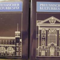 2 Bände Preussischer Kulturbesitz,1989 + 1991, Mann Verlag Berlin Bild 1