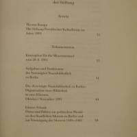 2 Bände Preussischer Kulturbesitz,1989 + 1991, Mann Verlag Berlin Bild 2