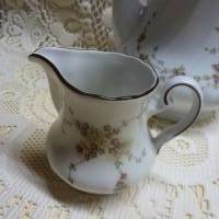 Romantisches Kernstück - Kaffeekanne - Zuckerdose - Milchkännchen Bild 4