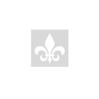 Schablone französische Lilie selbstklebend Bild 1