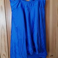 Vintage, 80er Jahre, Badeanzug für Schwangerschaft, Schwangerschaftsbekleidung, Größe 40 blau Bild 3
