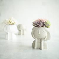 Blumen-Teelicht-Mädchen - Raysin Bild 2