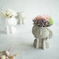 Blumen-Teelicht-Mädchen - Raysin Bild 3