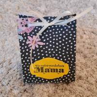 Geschenkverpackung - Für meine wunderbare Mama - Blüte Bild 1