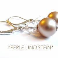 Ohrringe - Perle / Nude Bild 1