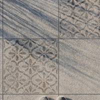 MAROKKO (groß) Schablone für Betonplatten - Terassenplatten Schablone - Fliesen Schablone Bild 3