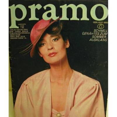 Pramo,Praktische Mode  7/80,Die Mode für denSommerausklang mit Schnittmusterbeilage