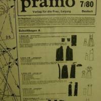 Pramo,Praktische Mode  7/80,Die Mode für denSommerausklang mit Schnittmusterbeilage Bild 3