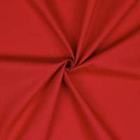 Baumwollstoff red, roter Popeline,  0,25m Bild 3
