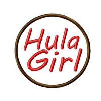 Stickdatei Hula-Girl Bild 1