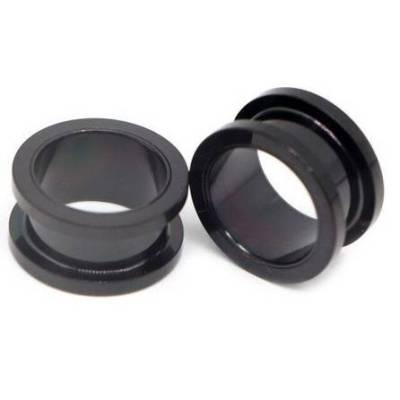 Tunnel mit Schraubverschluss, Plug, Ohrstecker, Edelstahl