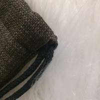 Turnbeutel (Farbe dunkelbraun), EINZELSTÜCK Sporttasche aus Polstercanvas, Aufdruck Isländer Bild 3