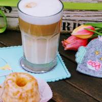 Digitale Stickserie JW Chick Parade Mug Rugs ITH 13x18 cm (5x7") Stickrahmen Bild 10