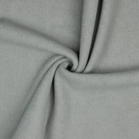 Baumwoll-Fleece grau, kuscheliger Teddyjersey 0,25m Bild 2