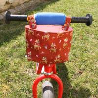 Lenkertasche für Laufrad / Kinderrad / Roller "Bambi rot" Bild 2