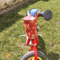 Lenkertasche für Laufrad / Kinderrad / Roller "Bambi rot" Bild 3