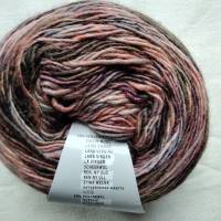 100g Lang Yarns Dipinto, Fb. 168, braun/rosa, Schurwolle, LL 360m, Farbverlaufsgarn Bild 1
