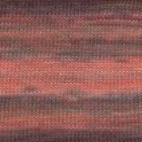 100g Lang Yarns Dipinto, Fb. 168, braun/rosa, Schurwolle, LL 360m, Farbverlaufsgarn Bild 3