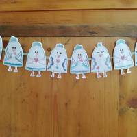 Digitale Stickserie JW Chick Parade Doodle 10x10 cm (4x4") Stickrahmen Bild 5