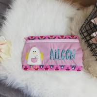 Digitale Stickserie JW Chick Parade Doodle 10x10 cm (4x4") Stickrahmen Bild 6