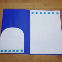 Briefpapier Set - Muscheln // Brief // Letter // Schreiben // Geschenk Bild 4